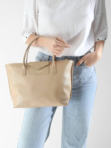 Shopping Bag Maya Lancaster Beige maya 18 other view 1