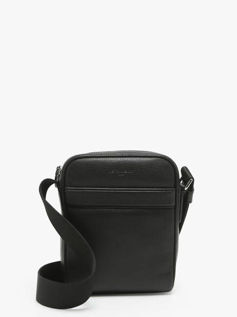 Crossbody Bag Le tanneur Black charles TCHA2200