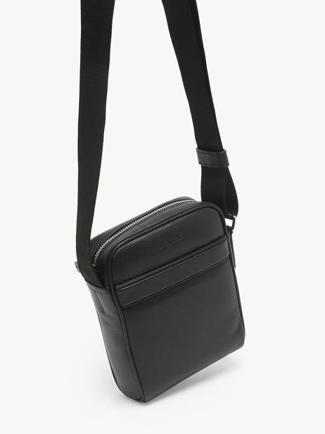 Crossbody Bag Le tanneur Black charles TCHA2200 other view 1