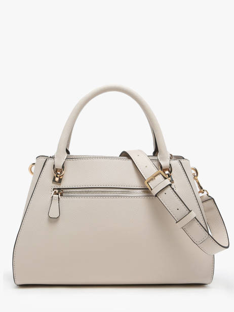 Handbag Noelle Polyurethane Guess White noelle ZG787907 other view 3