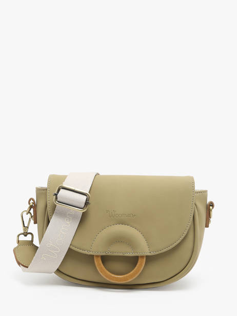Sac Bandoulière S Crocus Woomen Vert crocus WCRO03