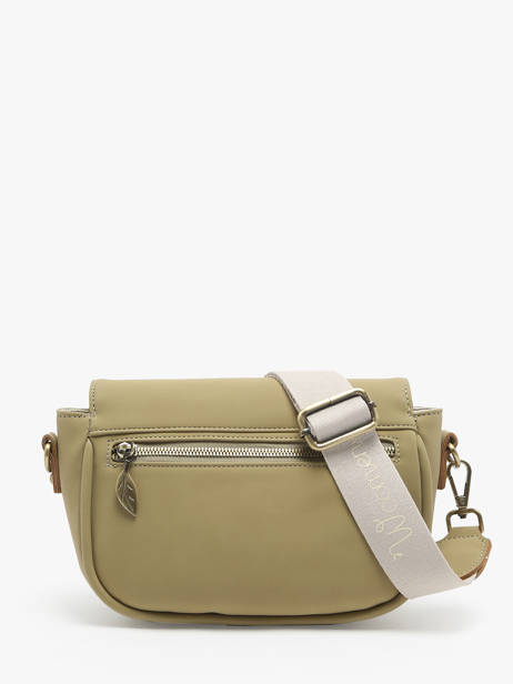 Sac Bandoulière S Crocus Woomen Vert crocus WCRO03 vue secondaire 4