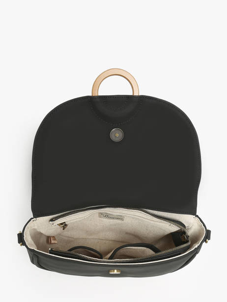Shoulder Bag M Crocus Woomen Black crocus WCRO04 other view 3