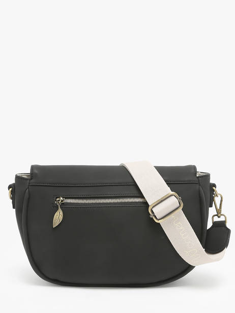 Shoulder Bag M Crocus Woomen Black crocus WCRO04 other view 4