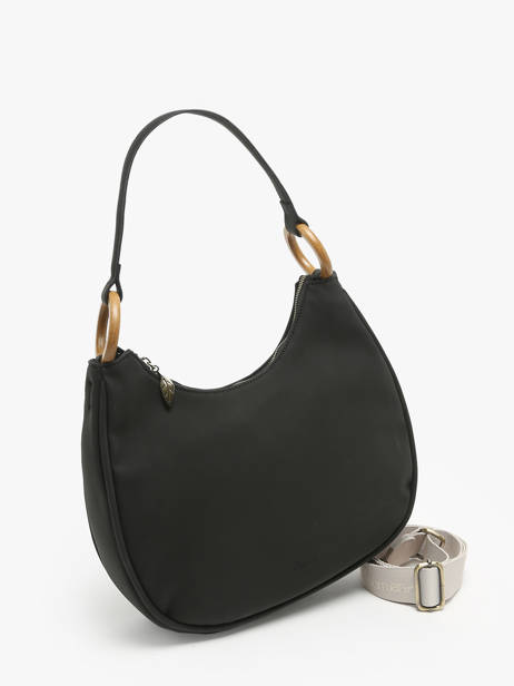 Shoulder Bag Crocus Woomen Black crocus WCRO28 other view 2