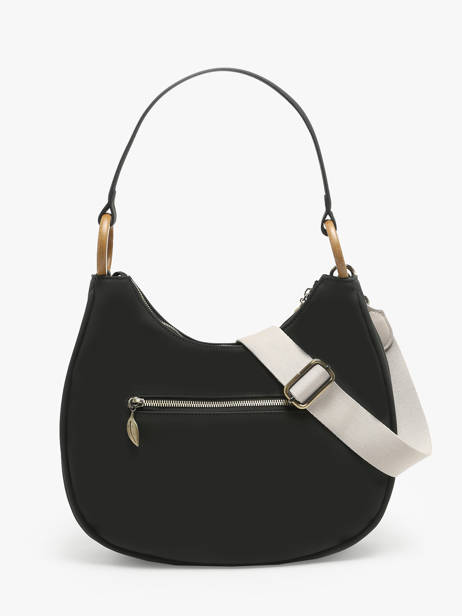 Shoulder Bag Crocus Woomen Black crocus WCRO28 other view 4