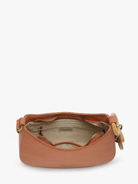 Shoulder Bag Heliconia Woomen Brown heliconia WHEL01 other view 3