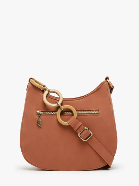 Shoulder Bag Heliconia Woomen Brown heliconia WHEL01 other view 4