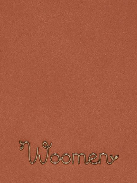 Shoulder Bag Heliconia Woomen Brown heliconia WHEL01 other view 5