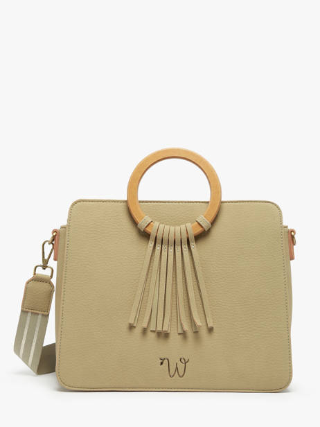 Sac à Main M Camomille Woomen Vert camomille WCAO1M