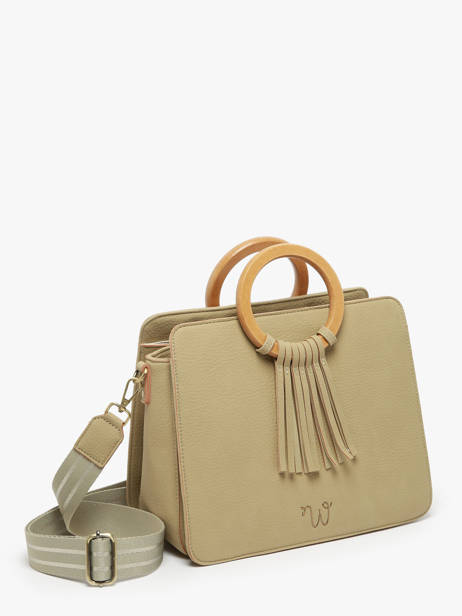 Sac à Main M Camomille Woomen Vert camomille WCAO1M vue secondaire 2