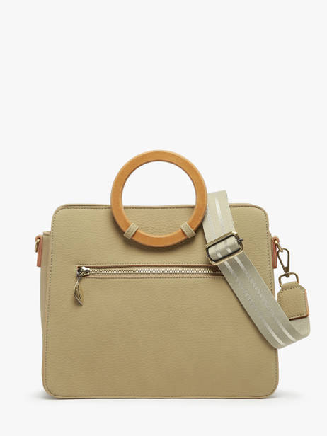 Sac à Main M Camomille Woomen Vert camomille WCAO1M vue secondaire 4