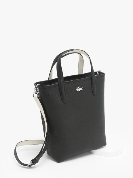 Crossbody Bag Anna Lacoste Black anna NF4929AA other view 2