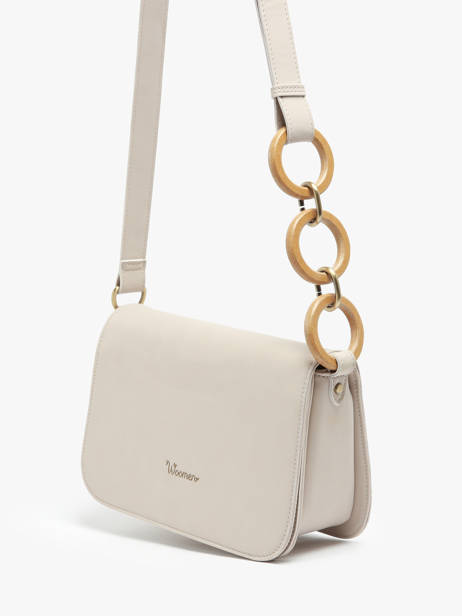 Shoulder Bag Heliconia Woomen Beige heliconia WHEL03 other view 2