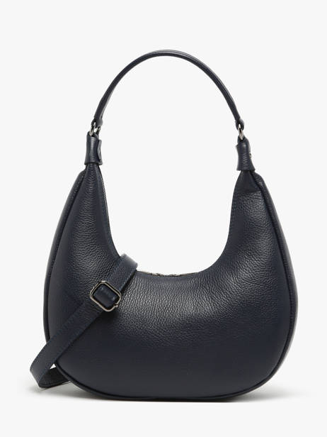 Shoulder Bag Caviar Leather Milano Blue caviar CA24121