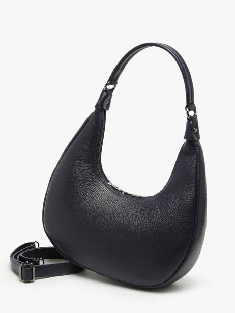 Shoulder Bag Caviar Leather Milano Blue caviar CA24121 other view 2