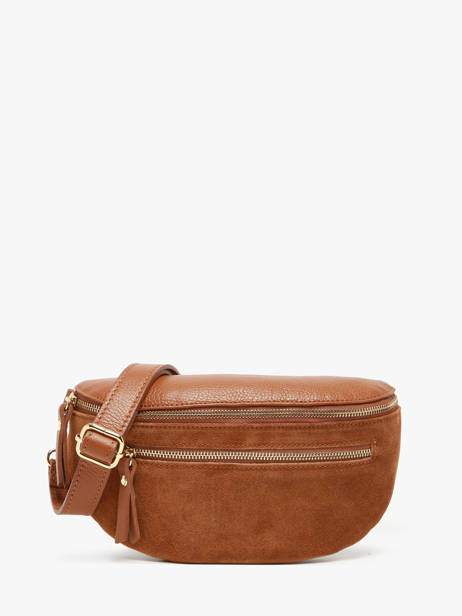 Belt Bag Milano Brown velvet caviar VC24111