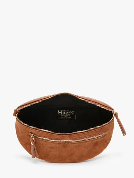 Belt Bag Milano Brown velvet caviar VC24111 other view 3