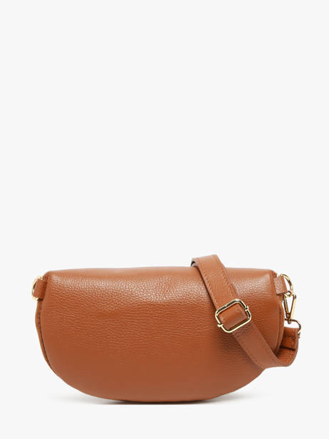 Belt Bag Milano Brown velvet caviar VC24111 other view 4