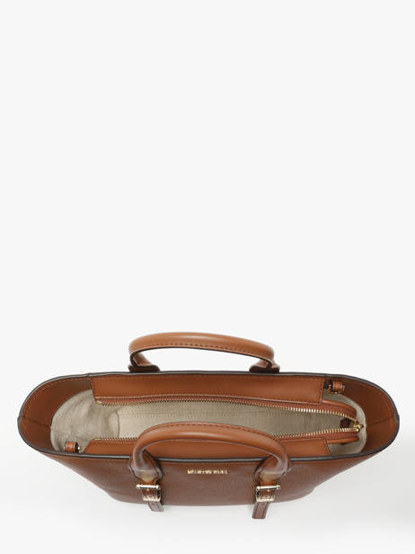 Satchel Moore Leather Michael kors Brown moore R5G9OS1L other view 3