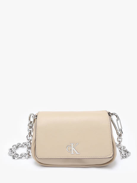 Crossbody Bag Minimal Mono Calvin klein jeans Brown minimal mono K613049