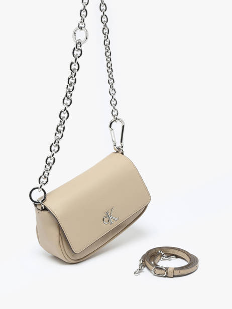 Crossbody Bag Minimal Mono Calvin klein jeans Brown minimal mono K613049 other view 2