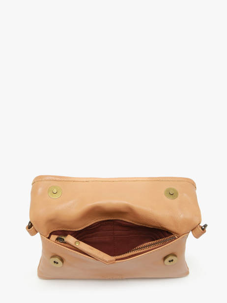 Shoulder Bag Cow Leather Basilic pepper Brown cow BCOW75 other view 4