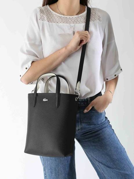 Crossbody Bag Anna Lacoste Black anna NF4929AA other view 1