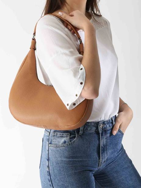 Shoulder Bag Caviar Leather Milano Brown caviar CA24121 other view 1