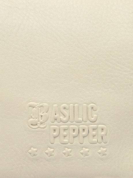 Handbag Cargo Leather Basilic pepper Beige cargo BCAR07 other view 5