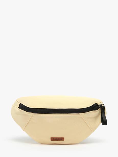 Reversible Belt Bag Cabaia Yellow belt bag BELTBAG