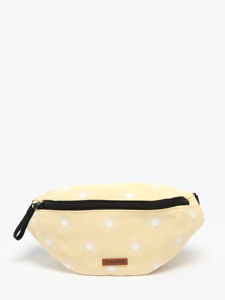 Reversible Belt Bag Cabaia Yellow belt bag BELTBAG other view 3