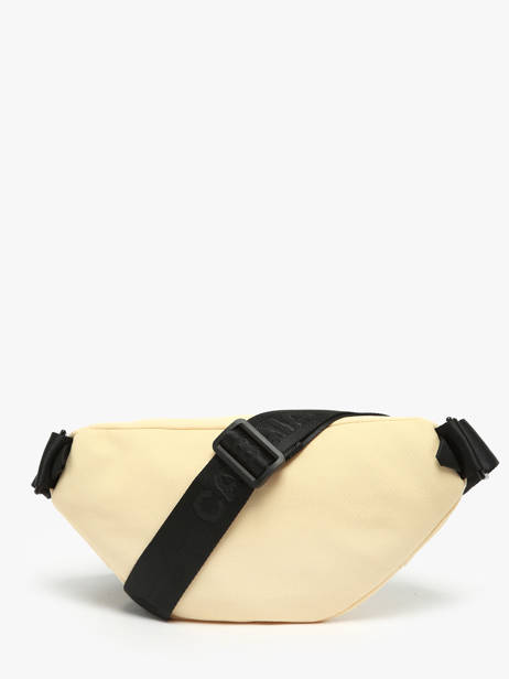 Reversible Belt Bag Cabaia Yellow belt bag BELTBAG other view 5