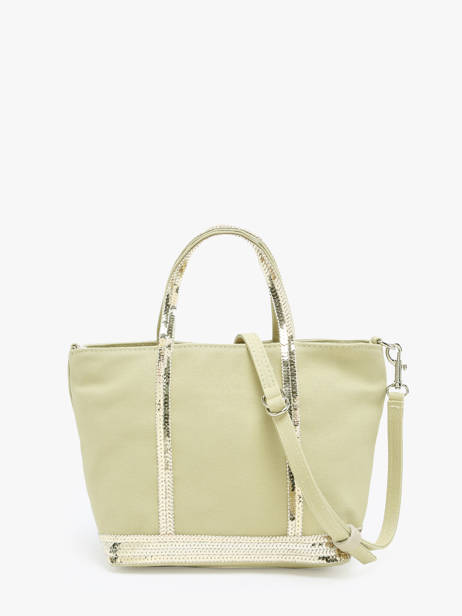 Crossbody Bag Baby Cabas Sequins Vanessa bruno Green cabas 1V40410 other view 4
