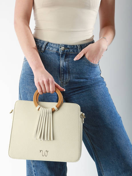 Sac à Main M Camomille Woomen Beige camomille WCAO1M vue secondaire 1