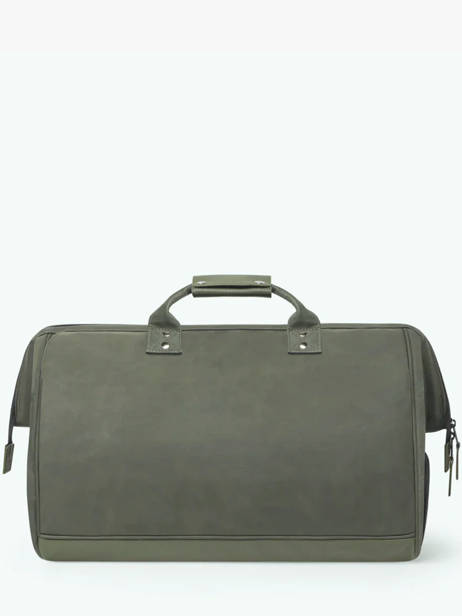 Cabin Duffle Bag Backpack Travel Cabaia Green travel DUFFV2 other view 4