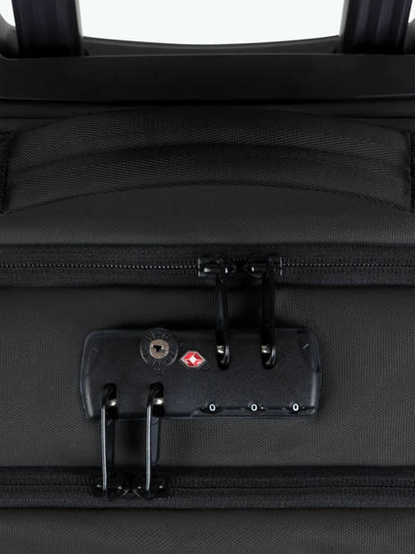 Softside Luggage Travel Cabaia Black travel L other view 1