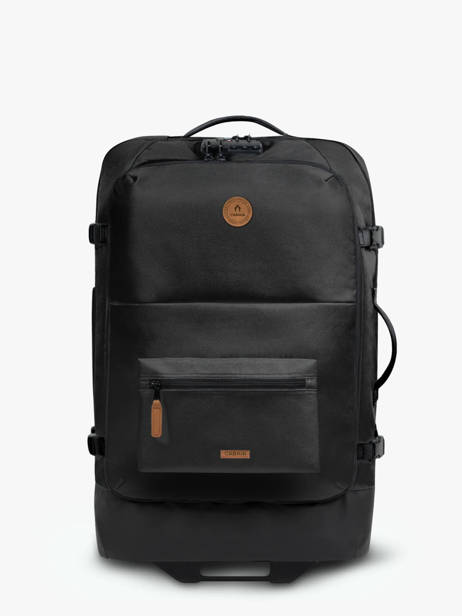 Valise Souple Travel Cabaia Noir travel M