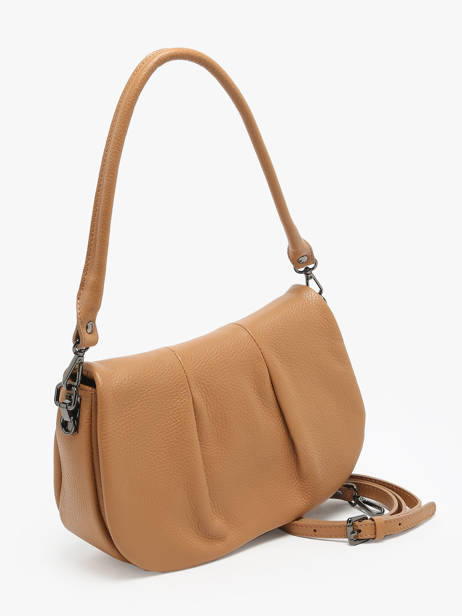 Crossbody Bag Caviar Leather Milano Brown caviar CA24116 other view 2