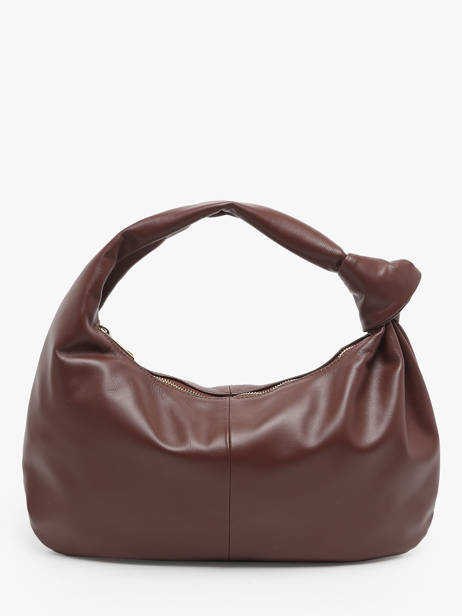 Shoulder Bag Sauvage Leather Milano Violet sauvage SA24114