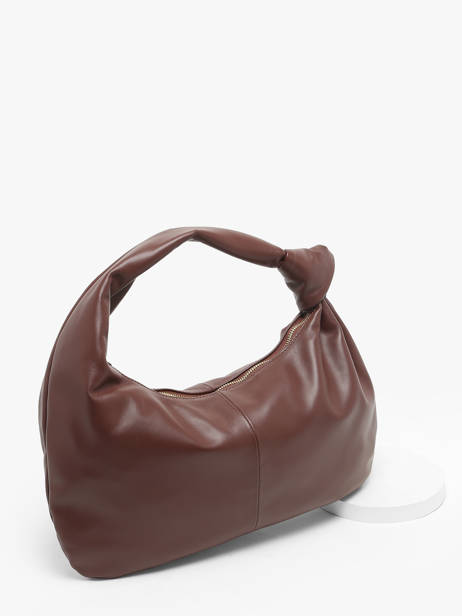 Shoulder Bag Sauvage Leather Milano Violet sauvage SA24114 other view 2