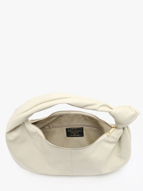 Shoulder Bag Sauvage Leather Milano Beige sauvage SA24114 other view 3