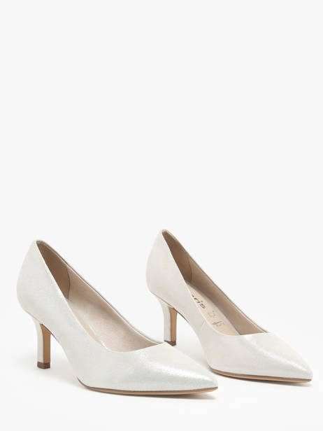 Pumps In Leather Tamaris Silver women 41 other view 2