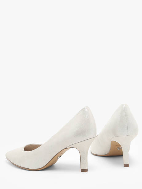Pumps In Leather Tamaris Silver women 41 other view 3