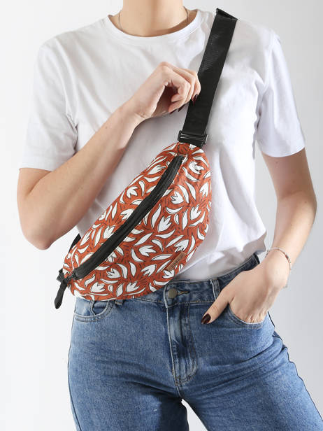 Sac Banane M Reversible Cabaia Marron belt bag BELTBAGM vue secondaire 1