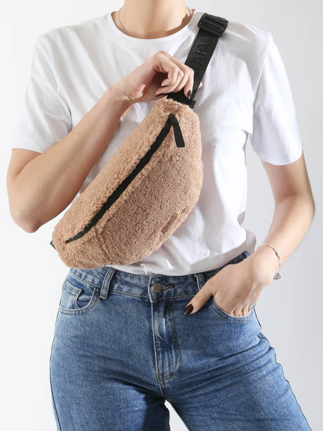 Sac Banane M Reversible Cabaia Marron belt bag BELTBAGM vue secondaire 2