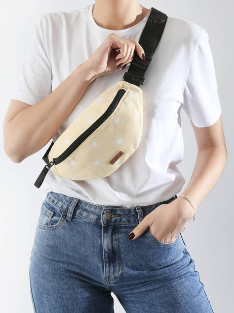 Reversible Belt Bag Cabaia Yellow belt bag BELTBAG other view 1