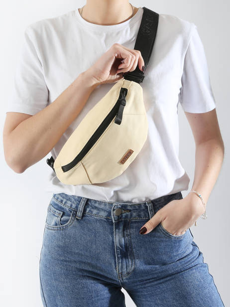 Reversible Belt Bag Cabaia Yellow belt bag BELTBAG other view 2