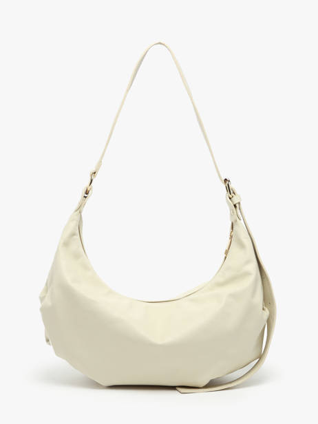 Shoulder Bag Sauvage Leather Milano Beige sauvage SA24111 other view 4