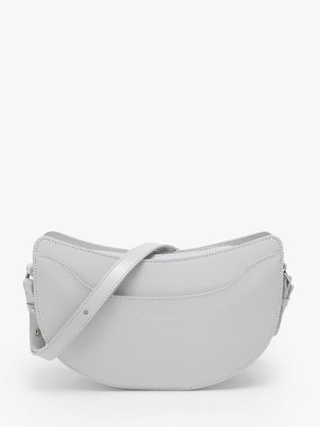 Crossbody Bag Suave Lune Leather Lancaster Gray suave lune 33